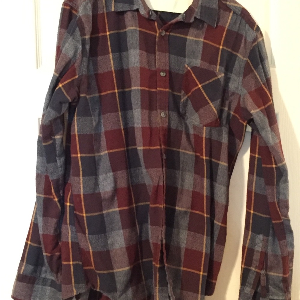 Men’s Flannel